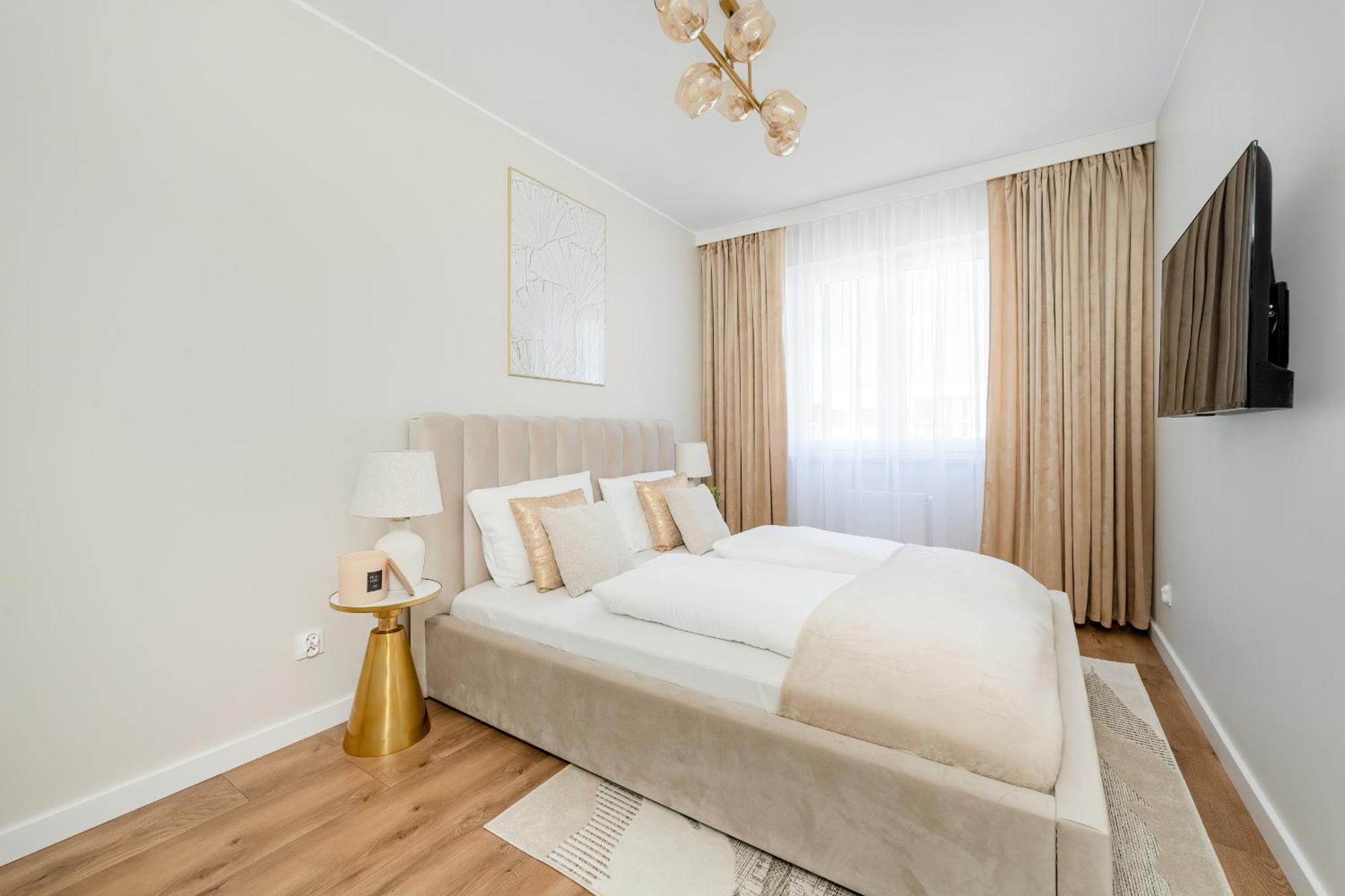 Piekny Apartament Wichrowa - 2 Sypialnie Free Garage Wroclaw By Noclegi Renters Eksteriør bilde