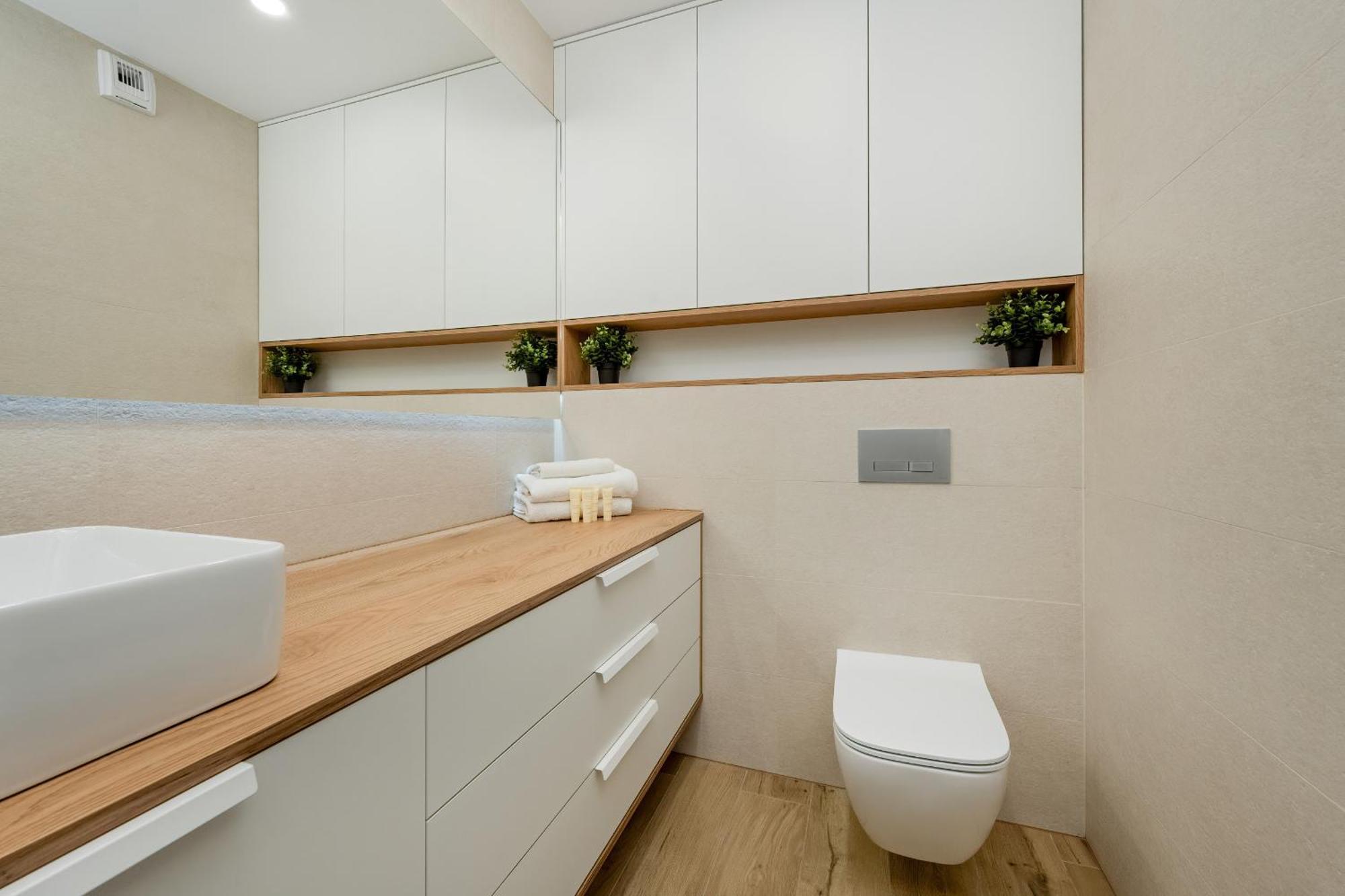 Piekny Apartament Wichrowa - 2 Sypialnie Free Garage Wroclaw By Noclegi Renters Eksteriør bilde