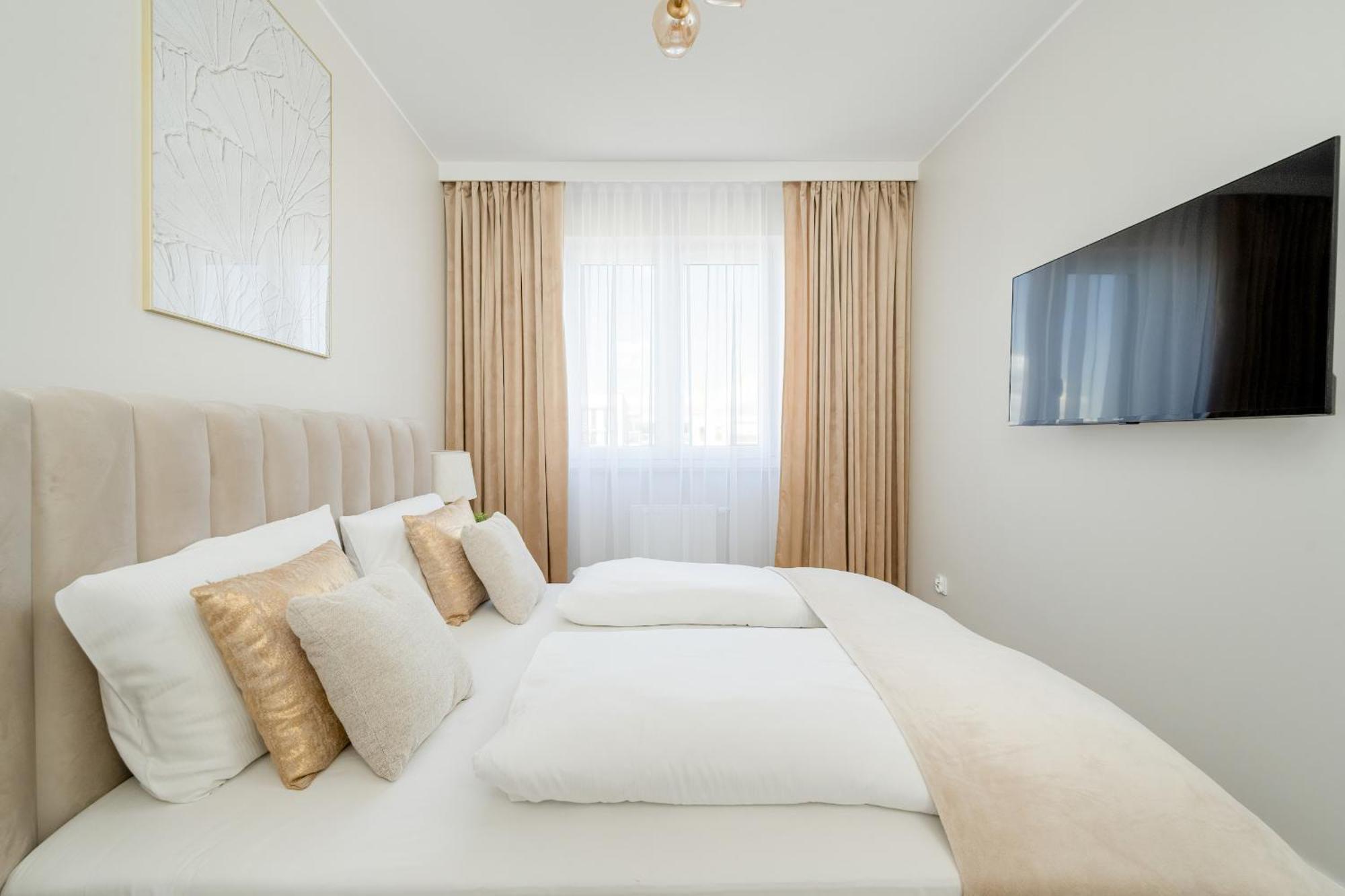 Piekny Apartament Wichrowa - 2 Sypialnie Free Garage Wroclaw By Noclegi Renters Eksteriør bilde