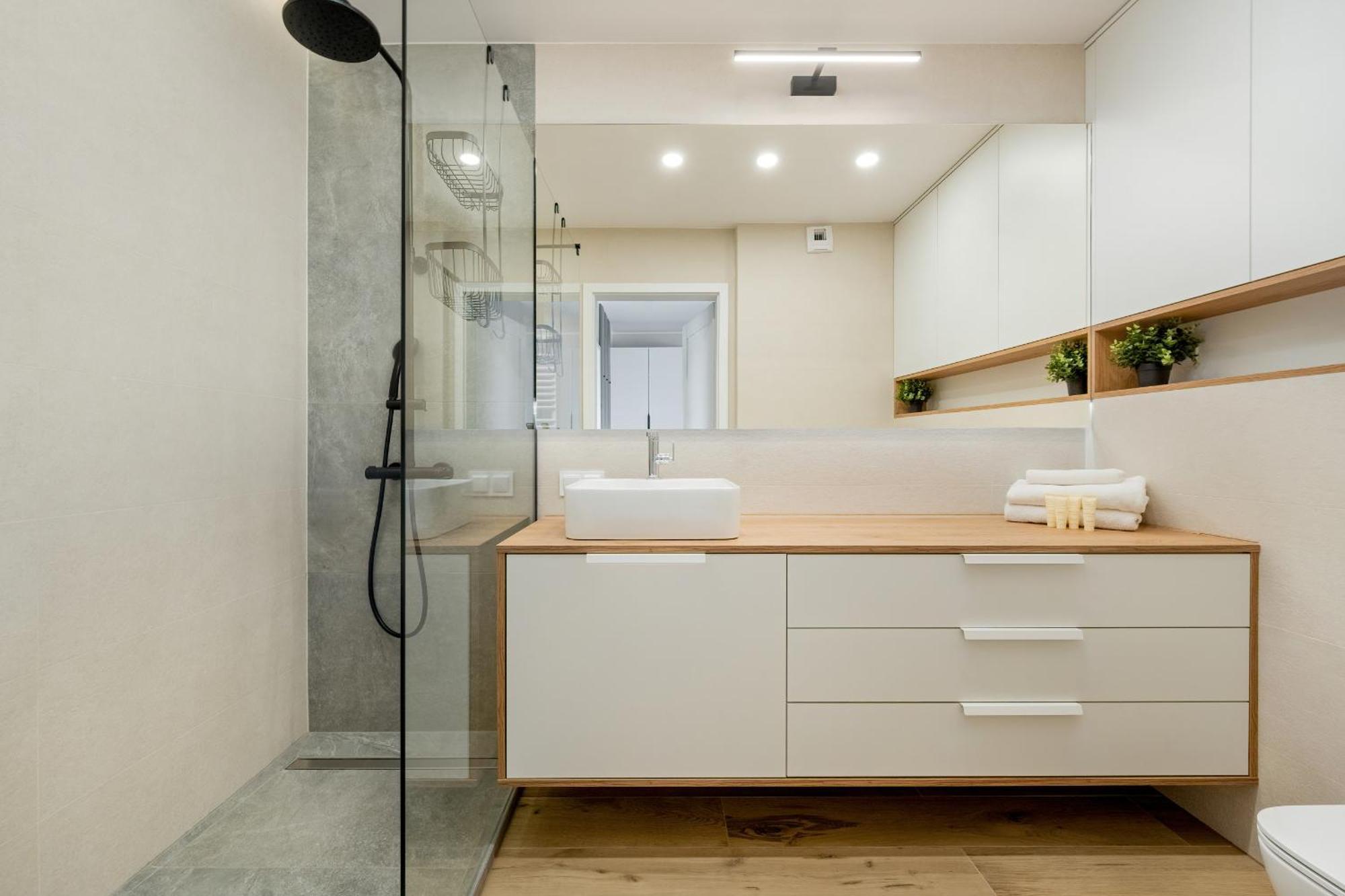 Piekny Apartament Wichrowa - 2 Sypialnie Free Garage Wroclaw By Noclegi Renters Eksteriør bilde
