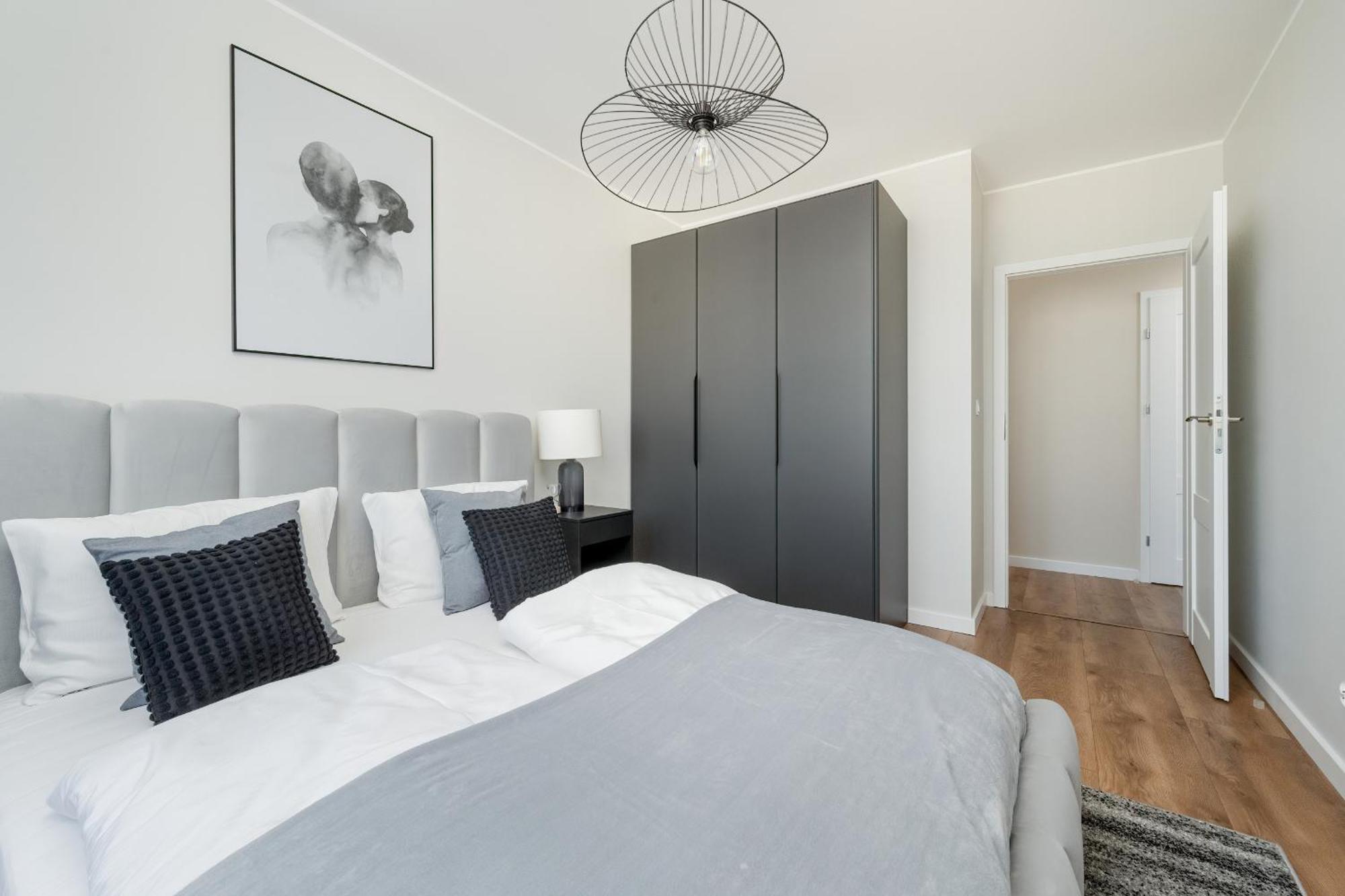 Piekny Apartament Wichrowa - 2 Sypialnie Free Garage Wroclaw By Noclegi Renters Eksteriør bilde