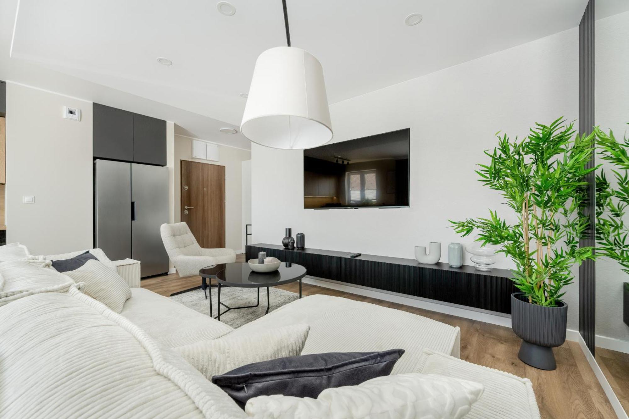 Piekny Apartament Wichrowa - 2 Sypialnie Free Garage Wroclaw By Noclegi Renters Eksteriør bilde