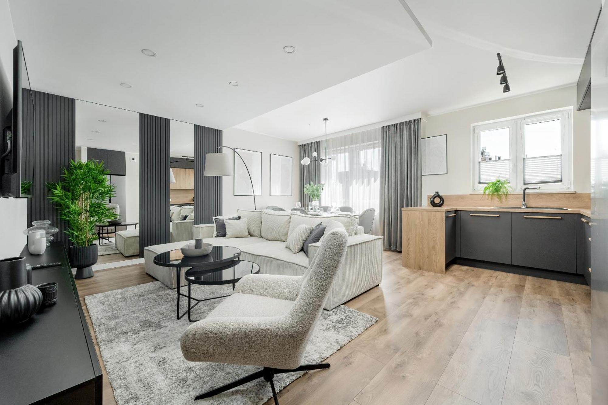 Piekny Apartament Wichrowa - 2 Sypialnie Free Garage Wroclaw By Noclegi Renters Eksteriør bilde