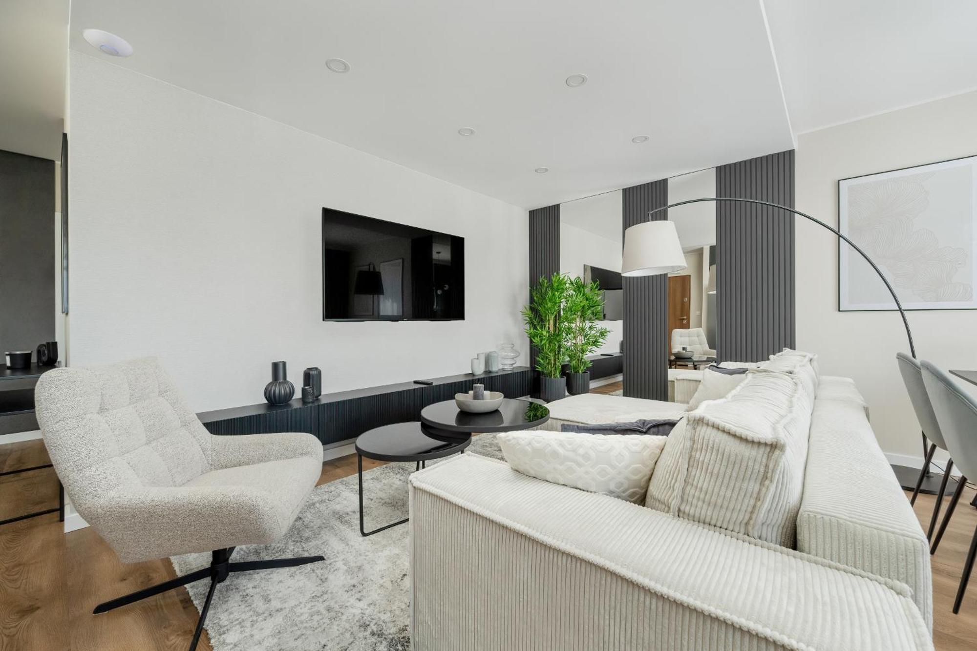 Piekny Apartament Wichrowa - 2 Sypialnie Free Garage Wroclaw By Noclegi Renters Eksteriør bilde