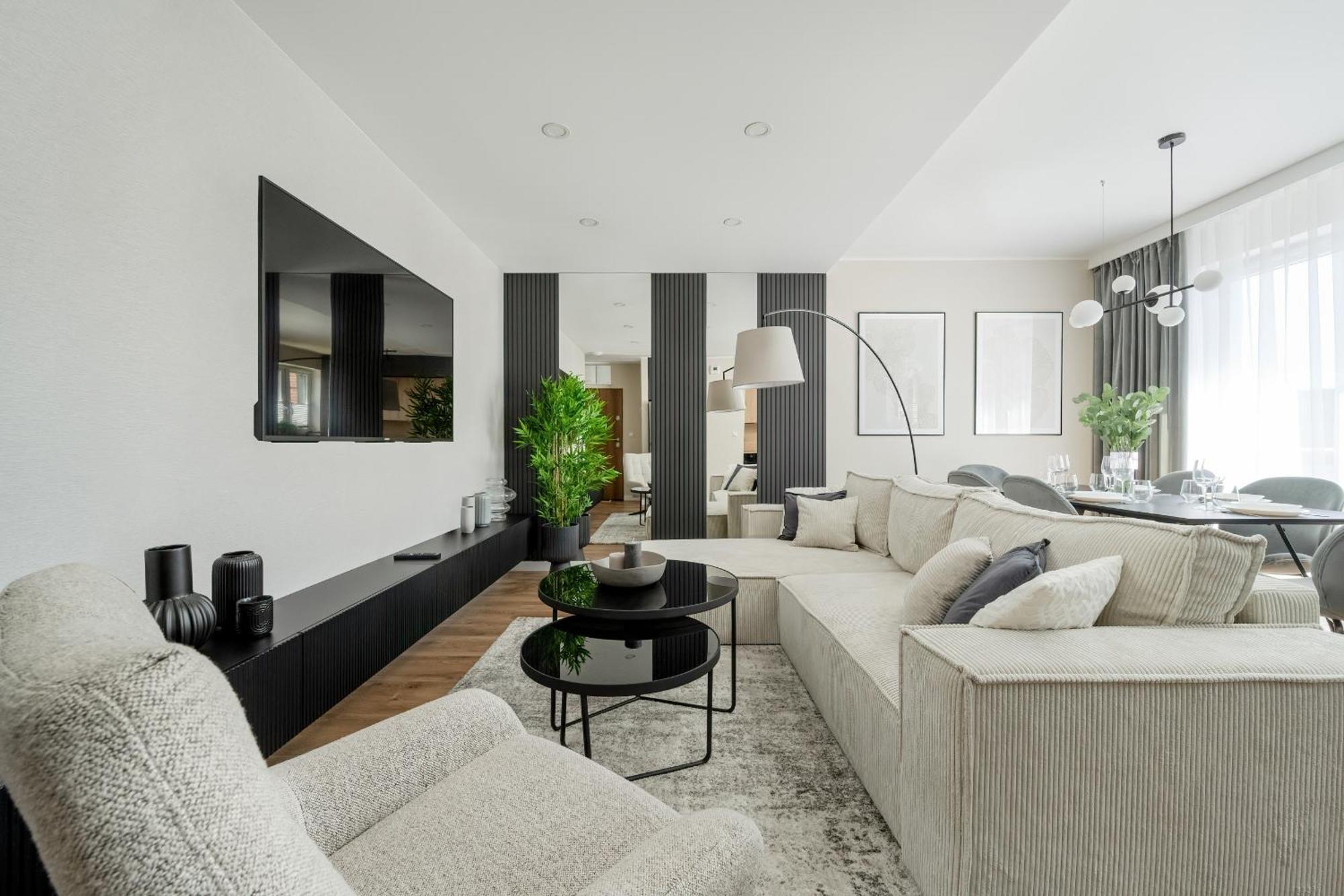 Piekny Apartament Wichrowa - 2 Sypialnie Free Garage Wroclaw By Noclegi Renters Eksteriør bilde