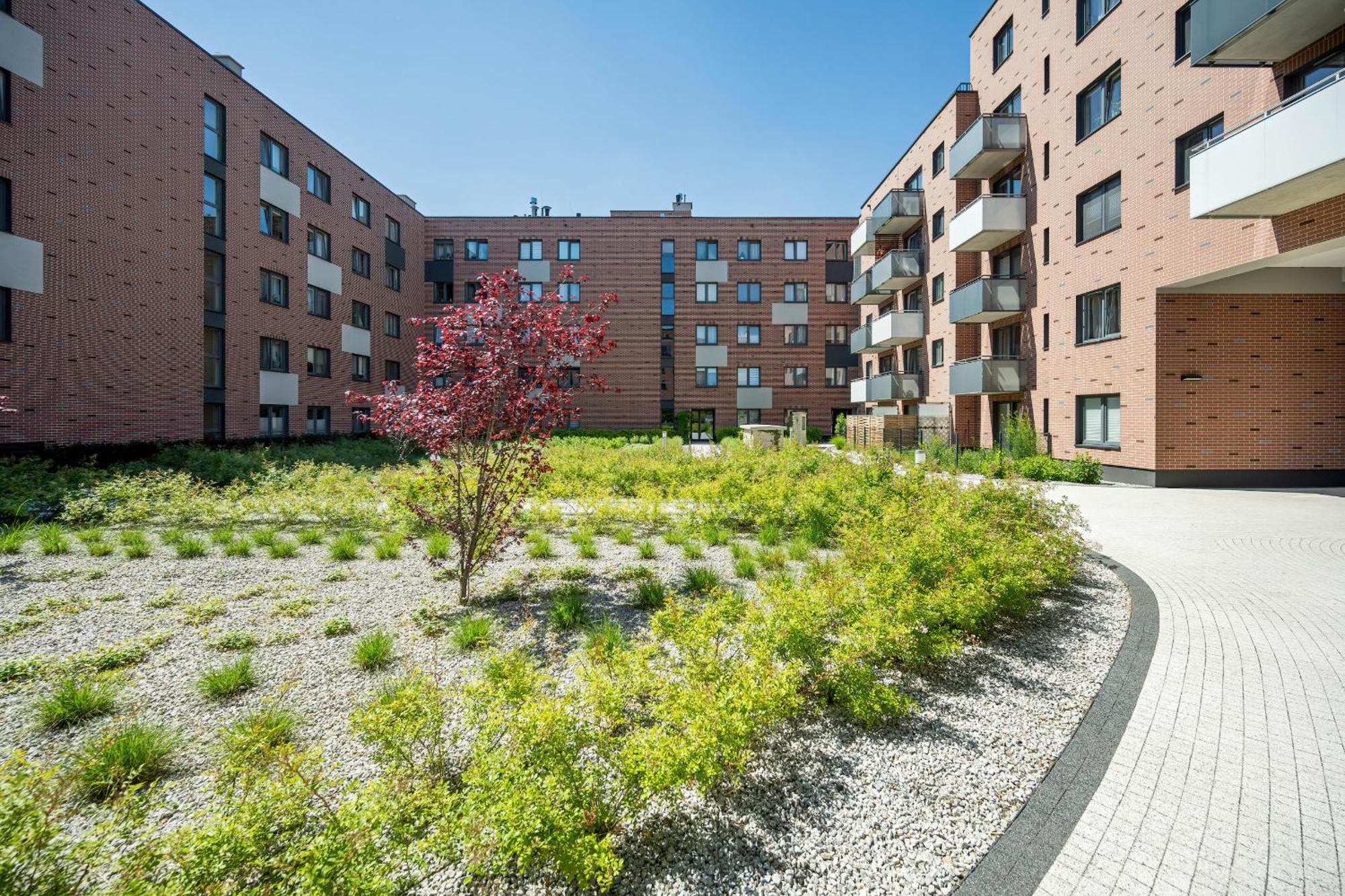 Piekny Apartament Wichrowa - 2 Sypialnie Free Garage Wroclaw By Noclegi Renters Eksteriør bilde